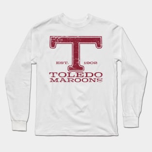 Toledo Maroons Long Sleeve T-Shirt